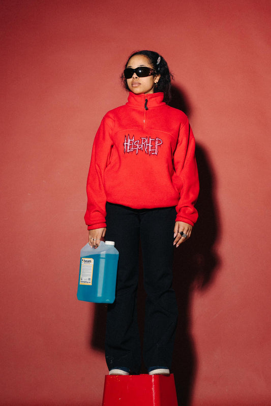 Helporhelp Jaray Fleece Half Zip